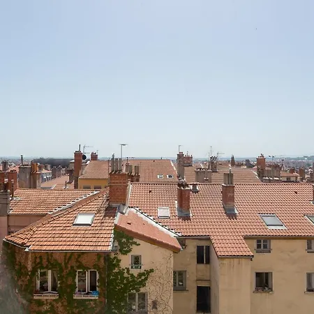 Charming *quartier Des Pentes* Apartment Lyon