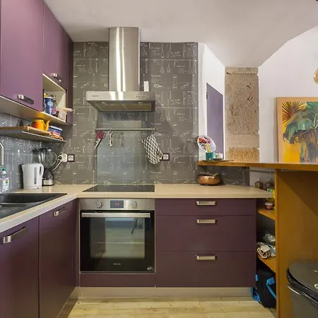 Apartment Charming *quartier Des Pentes*