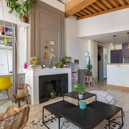 Charming *quartier Des Pentes* Apartment Lyon