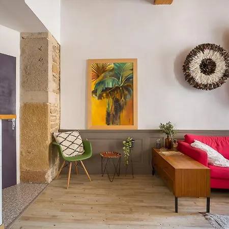 Apartment Charming *quartier Des Pentes* Lyon