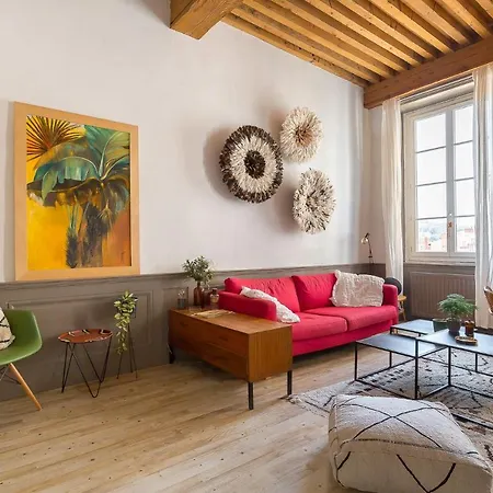 Apartment Charming *quartier Des Pentes* *